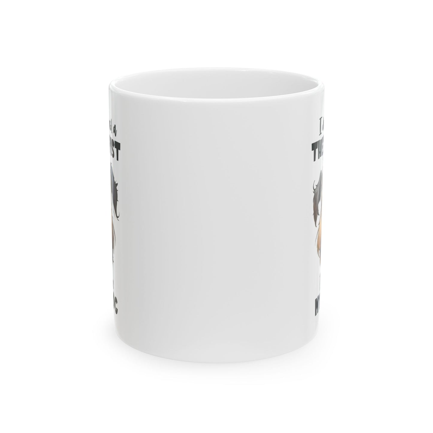Dog Lover Ceramic Mug - I Don't Need a Therapist 🐶