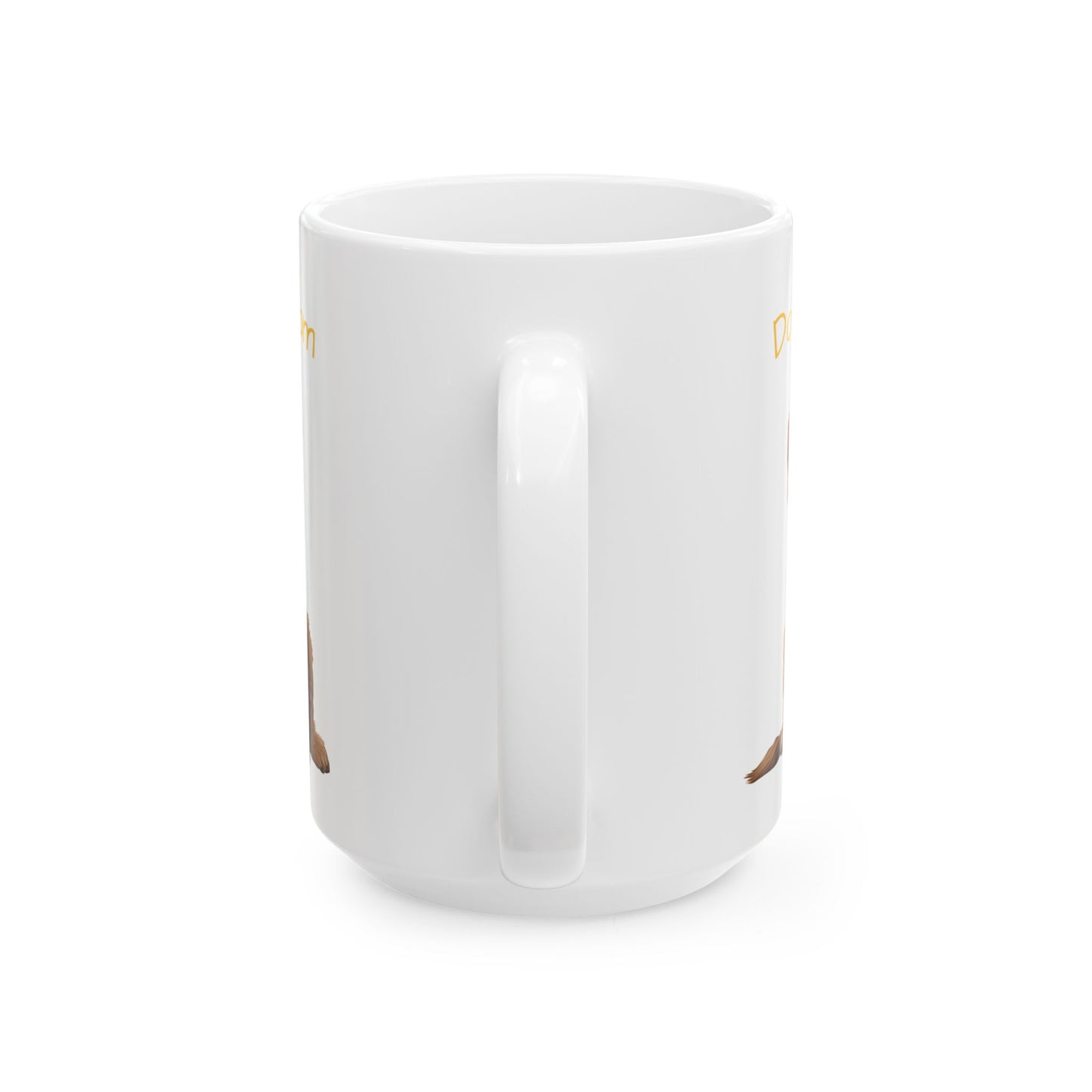 Doodle Dog Mom Ceramic Mug - Perfect Gift for Pet Lovers