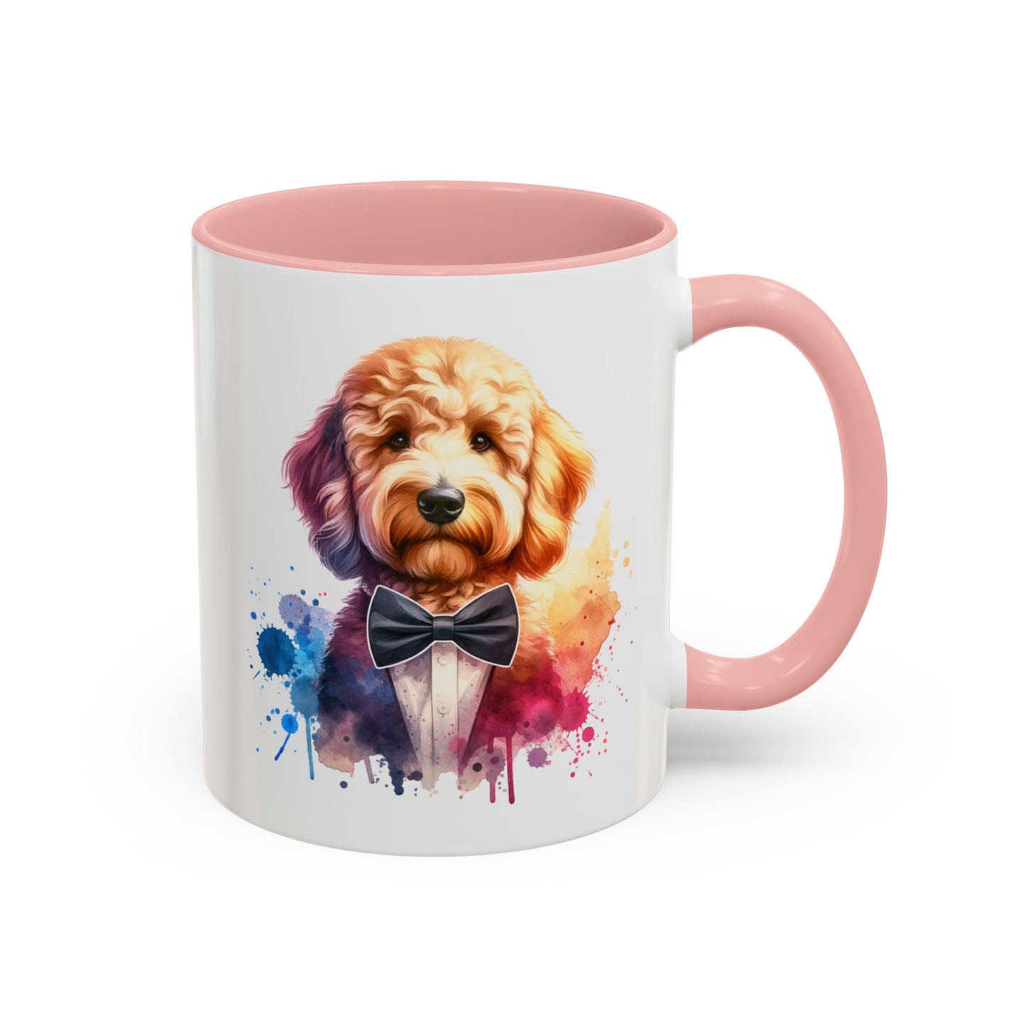 Watercolor Dog Lover Coffee Mug - 11oz & 15oz Accent Mugs for Pet Owners | Purrfect Pet Haven