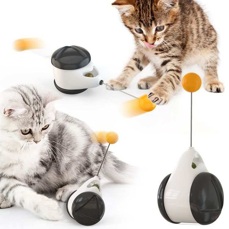 Smart Electric Cat Toy - Automatic Lifting Puzzle Ball - Purrfect Pet Haven
