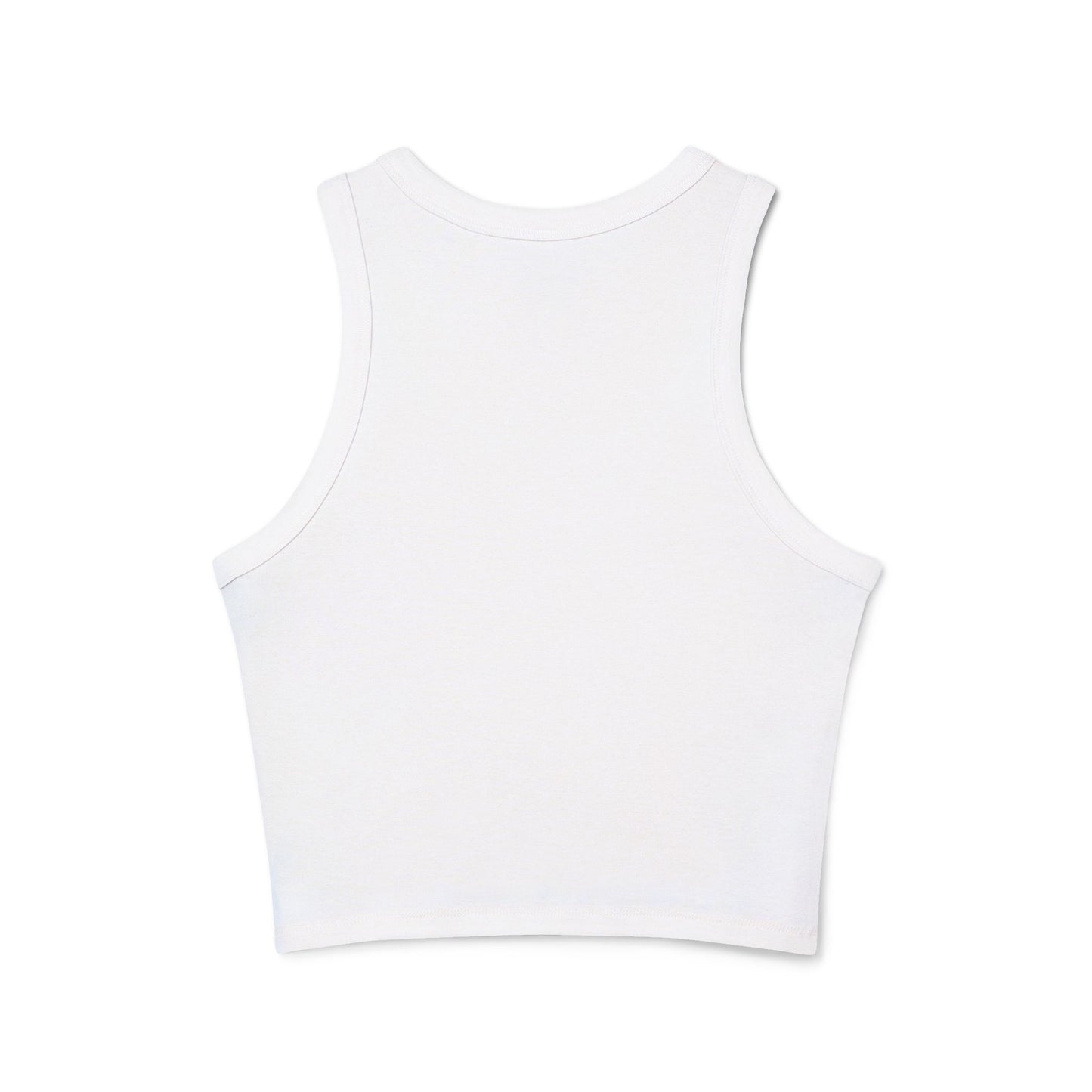 Dog Lover Coffee Micro Rib Racer Tank Top