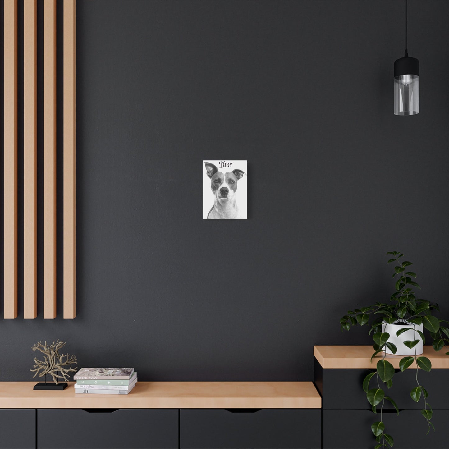 Custom Photo Canvas Print - Stretched Wall Art for Pet Lovers | Purrfect Pet Haven