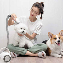 Quiet Pet Grooming Vacuum for Nervous Dogs - 9000Pa Power - Purrfect Pet Haven