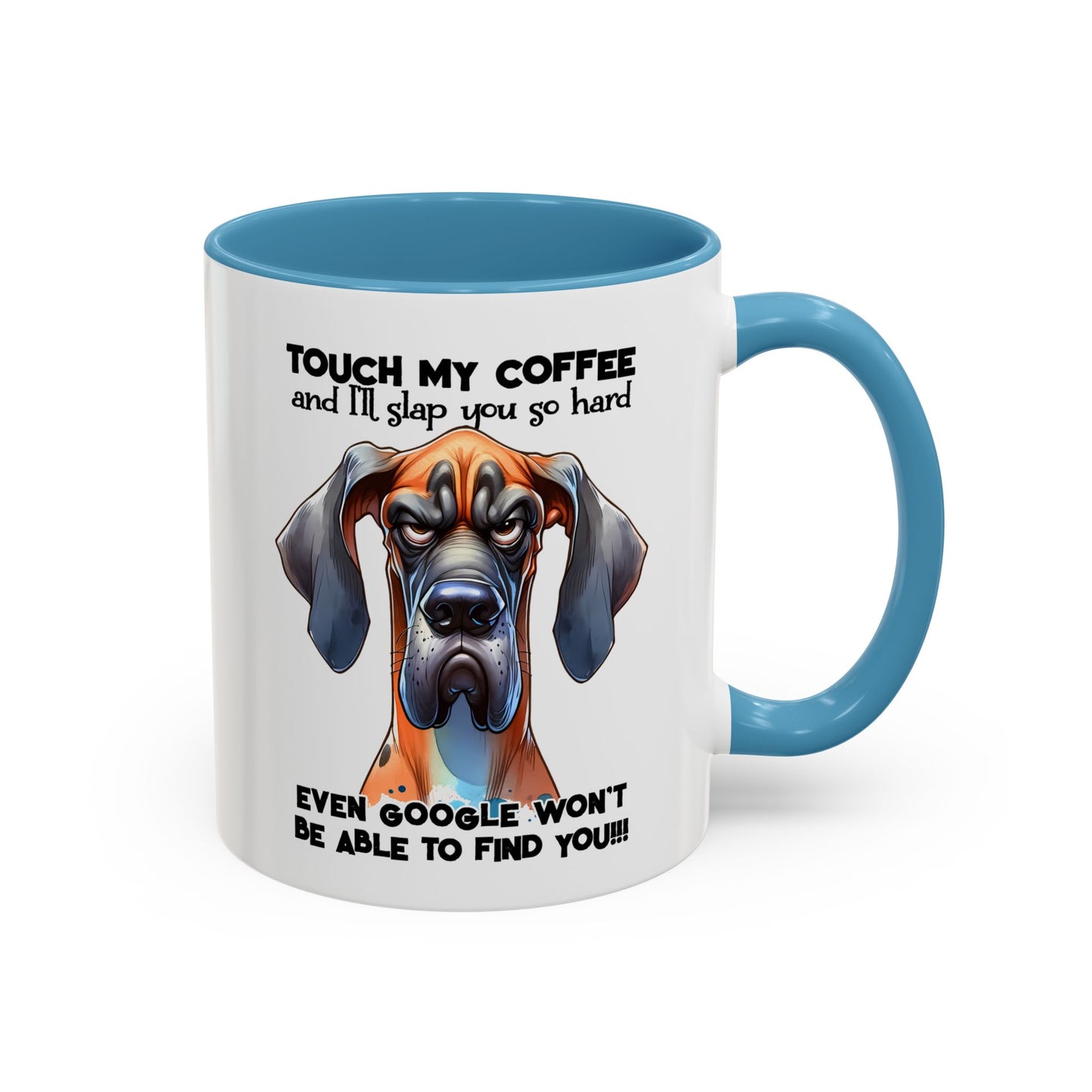 Funny Dog Coffee Mug for Pet Lovers – Tough Coffee Quote – Gift for Dog Owners | Purrfect Pet Haven
