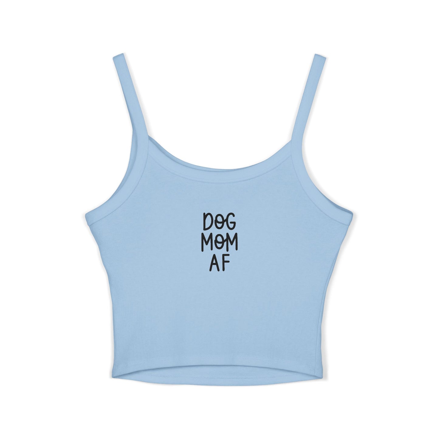 Fur Mama Spaghetti Strap Tank Top - Perfect for Dog Moms