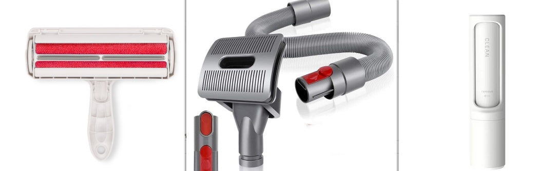 2-in-1 Pet Hair Remover Brush - Self Cleaning