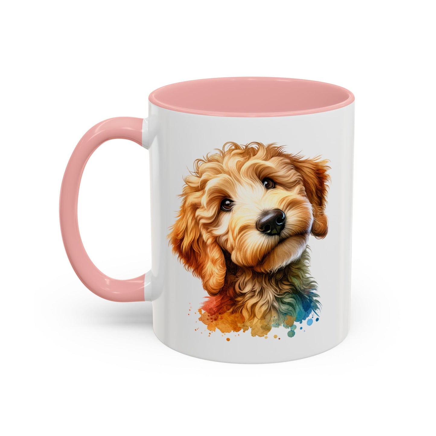 Cute Dog-Themed Accent Coffee Mug - Perfect for Animal Lovers | Purrfect Pet Haven