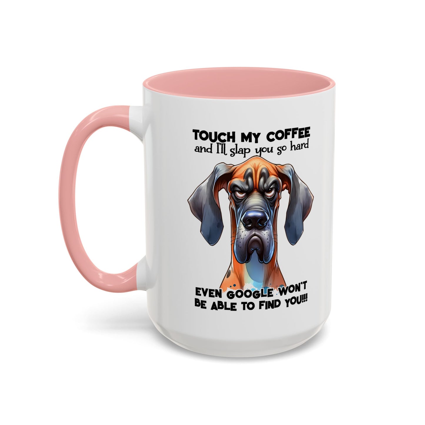 Funny Dog Coffee Mug for Pet Lovers – Tough Coffee Quote – Gift for Dog Owners | Purrfect Pet Haven