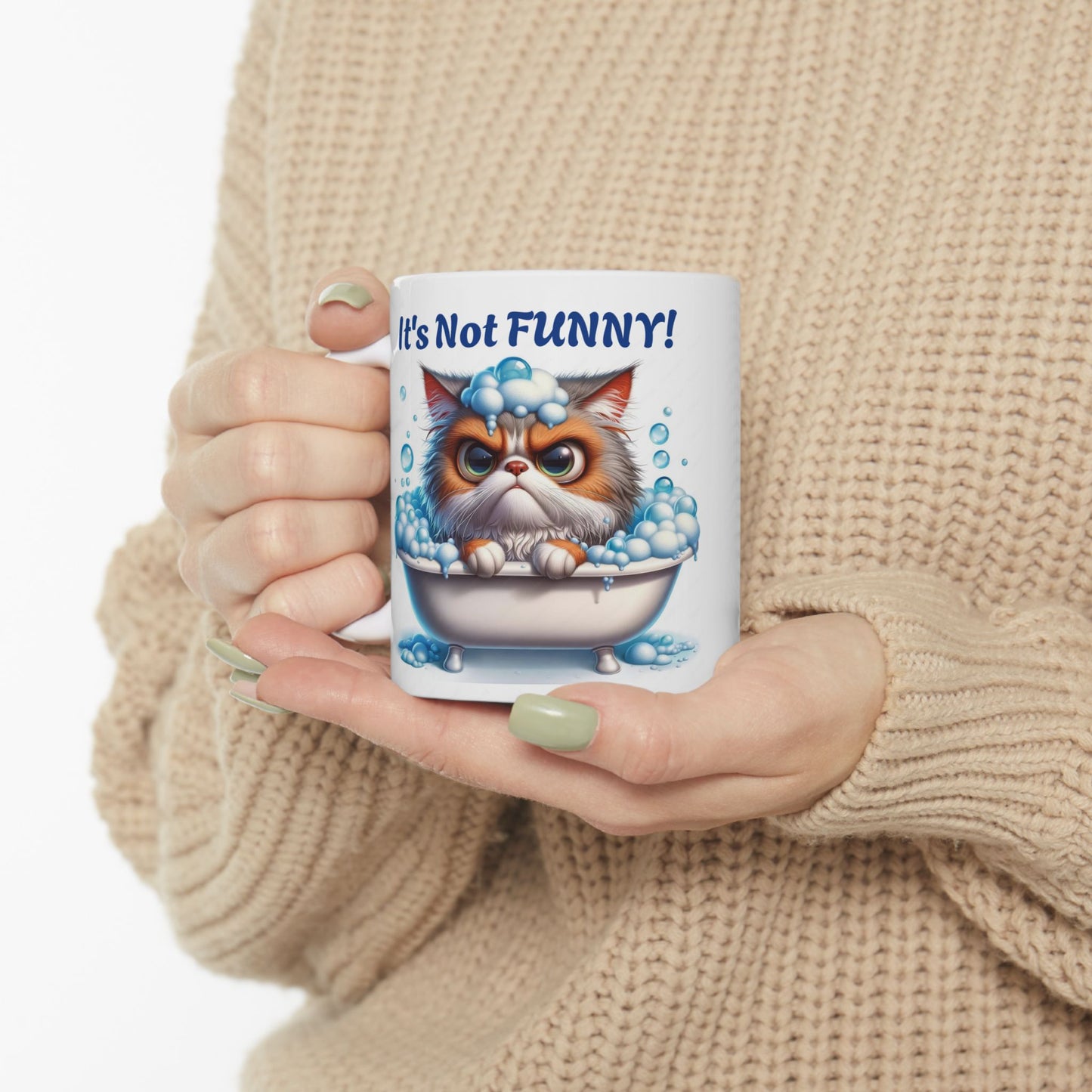 Funny Cat Ceramic Mug - Perfect Gift for Cat Lovers | Purrfect Pet Haven