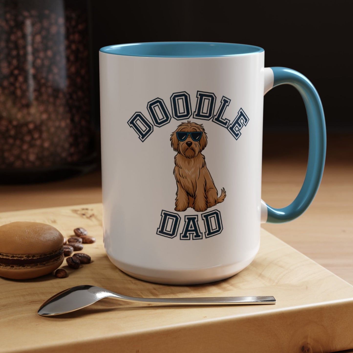 Doodle Dad Coffee Mug – Perfect Gift for Dog Lovers | Purrfect Pet Haven