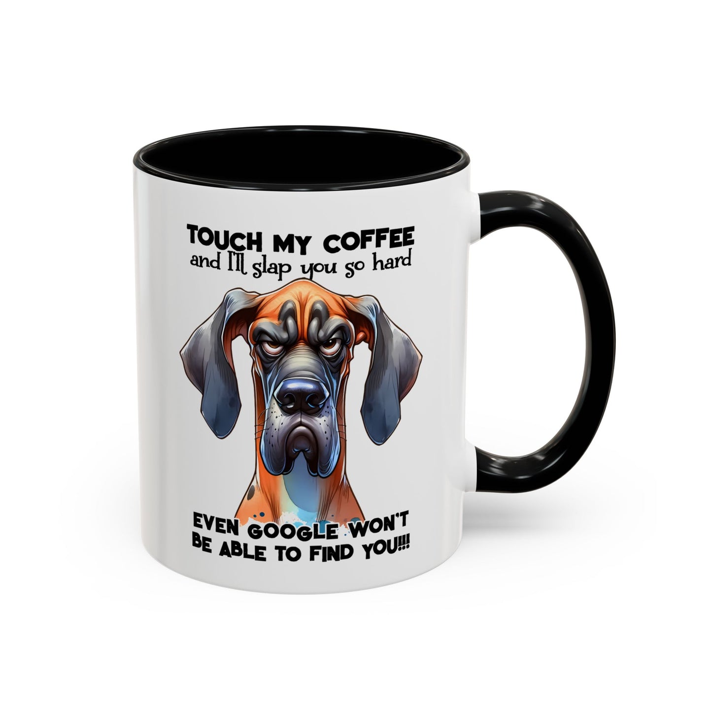 Funny Dog Coffee Mug for Pet Lovers – Tough Coffee Quote – Gift for Dog Owners | Purrfect Pet Haven