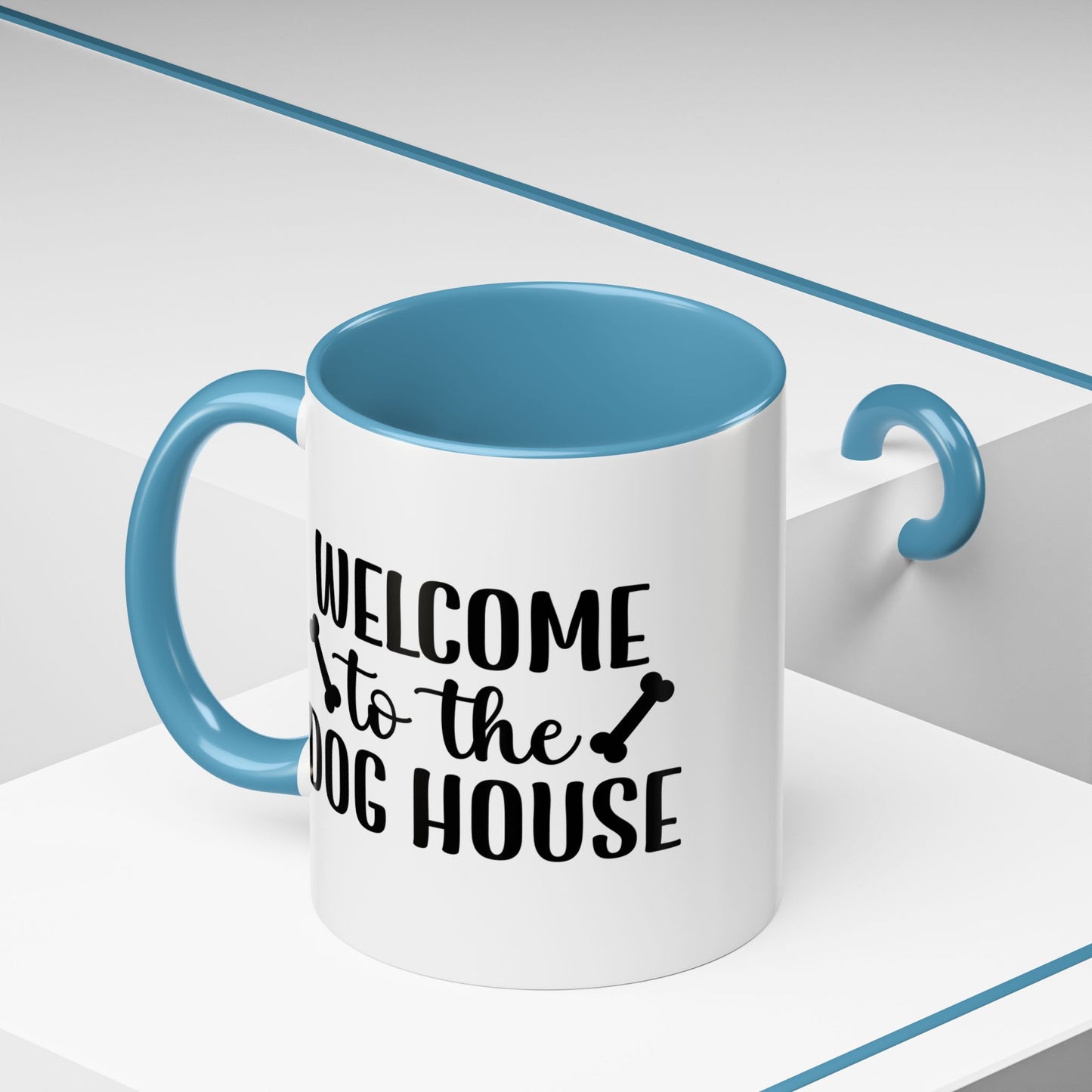Welcome to the Dog House Coffee Mug - Perfect Gift for Dog Lovers