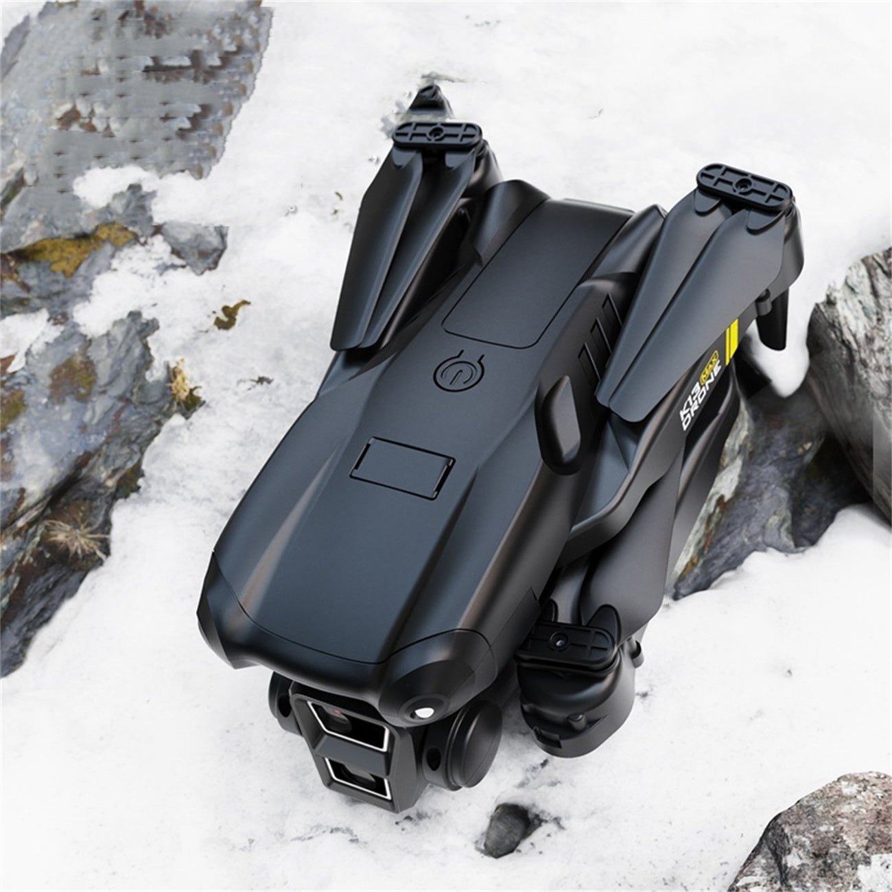 K13 Smart Pet Photography Drone with 2 Batteries - Beginner Friendly