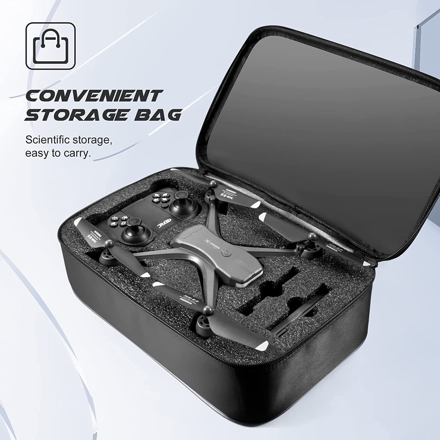 V14 Professional Pet Photography Drone - 6K HD Dual Camera WiFi FPV