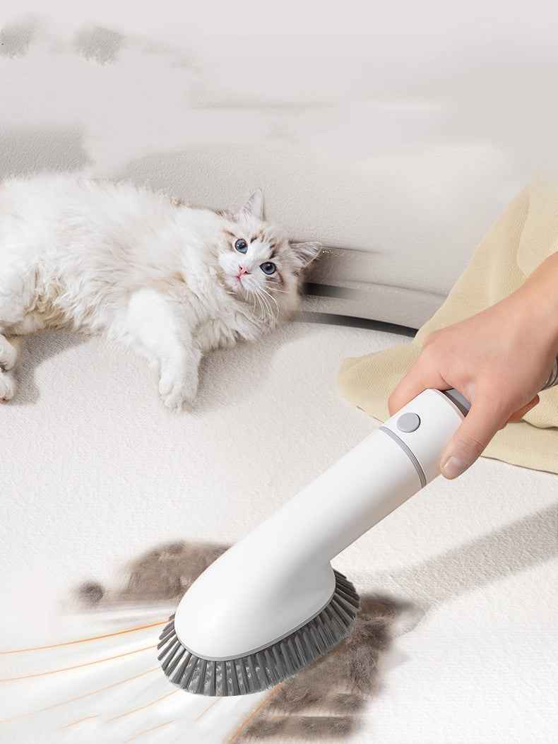 Cordless Pet Grooming Vacuum for Easy Mobility - Rechargeable - Purrfect Pet Haven
