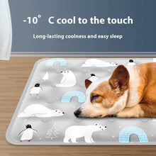 Pet Cooling Cold Pad Summer Cooling Pet Supplies - Small to XXL