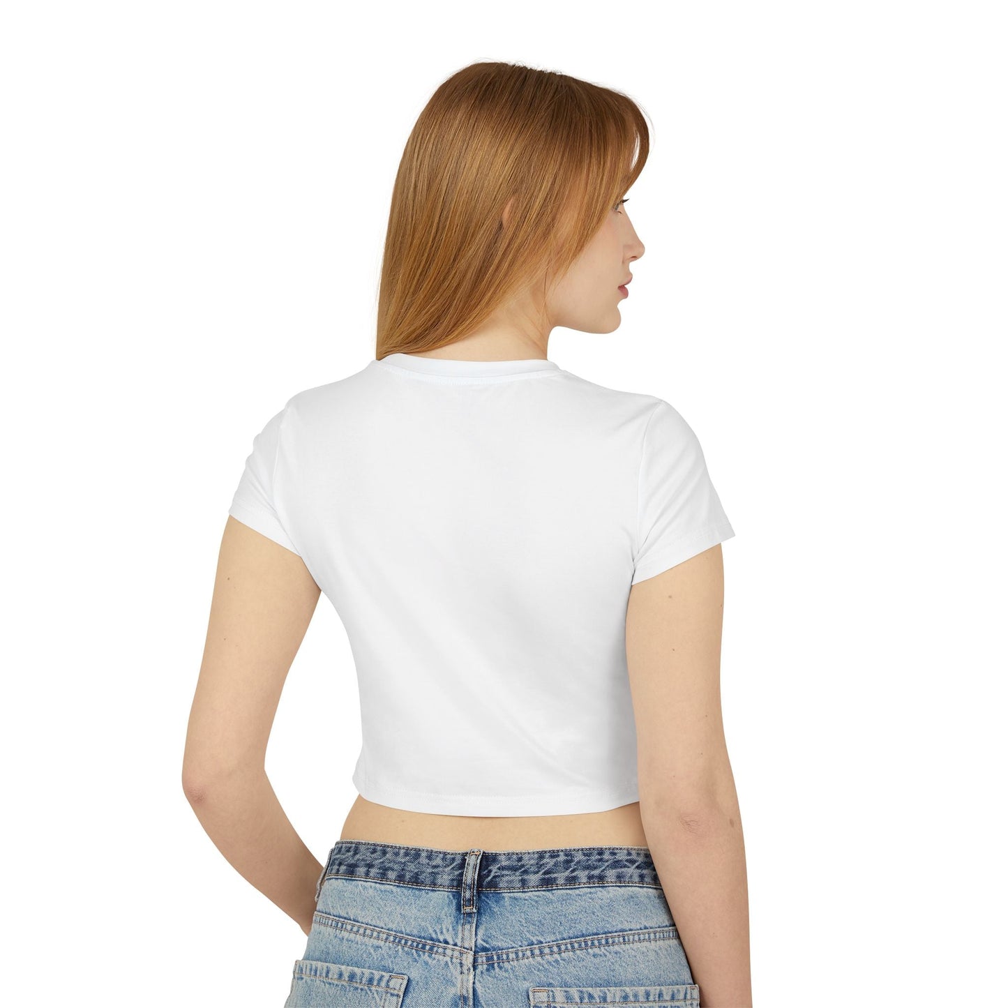 Funny Duck Graphic Women's Baby Tee - Don't Duck with Me | Purrfect Pet Haven