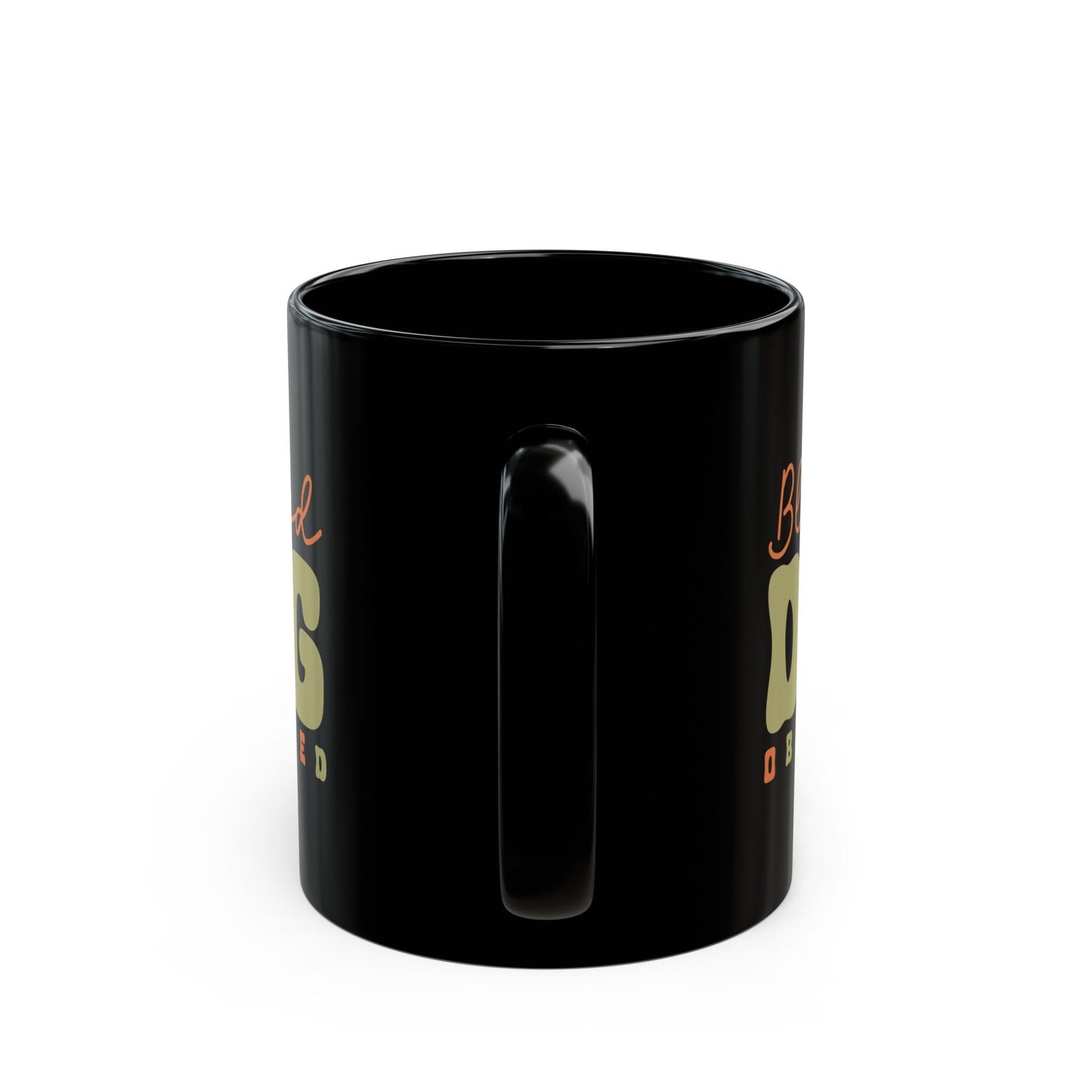 Blessed Dog Obsessed Black Mug - Perfect Gift for Dog Lovers | Purrfect Pet Haven
