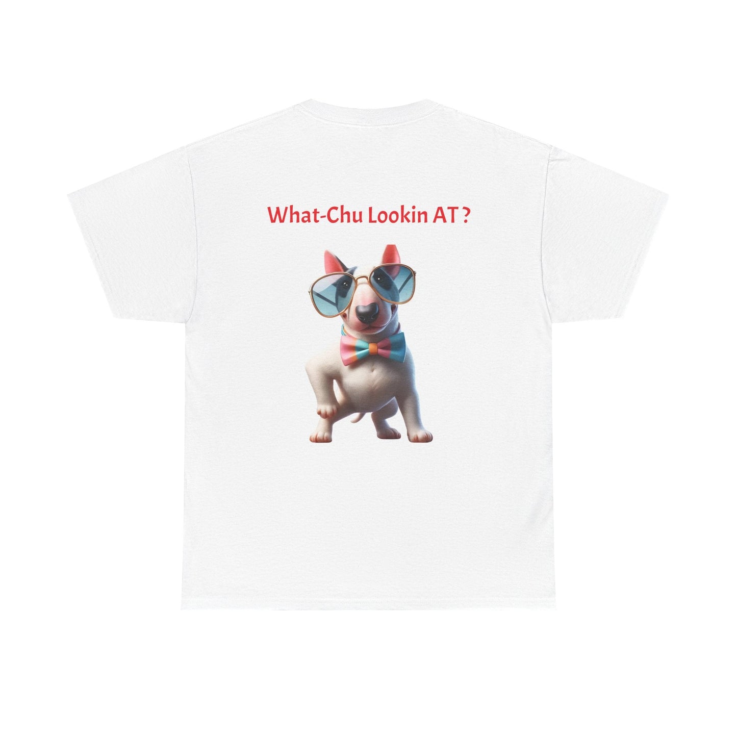 Unisex Heavy Cotton Tee - Cool Dog Graphic | I Make the Ladies Drool | Fun Pet Lover Shirt | Purrfect Pet Haven