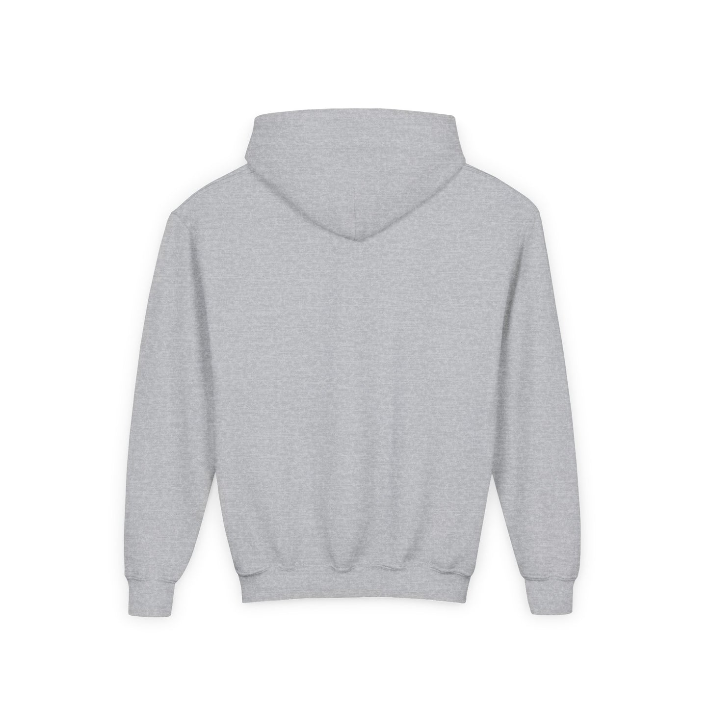 Adorable Cat Halloween Hoodie - Youth Spooky Season Sweatshirt