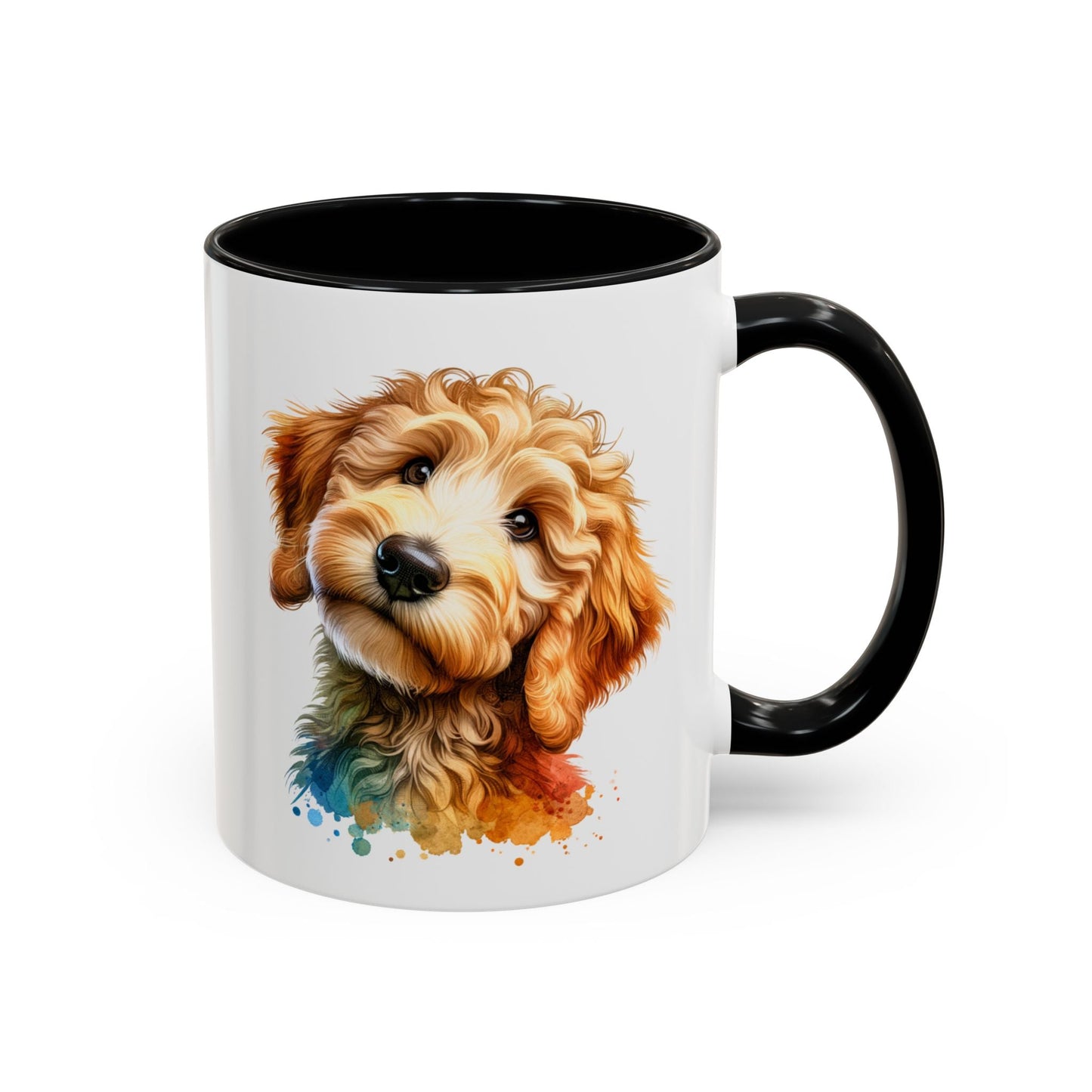 Cute Dog-Themed Accent Coffee Mug - Perfect for Animal Lovers | Purrfect Pet Haven