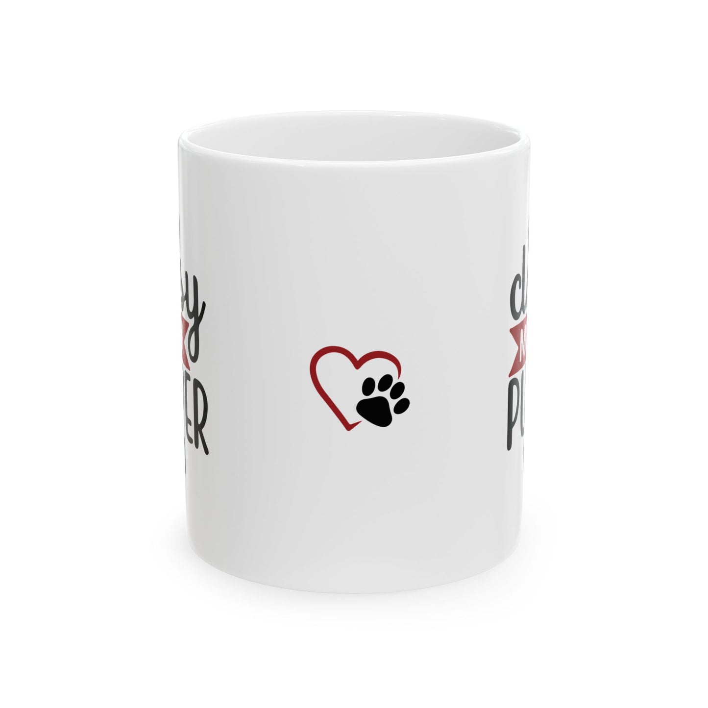 Classy Mother Pupper Ceramic Mug - Perfect Gift for Dog Moms & Pet Lovers