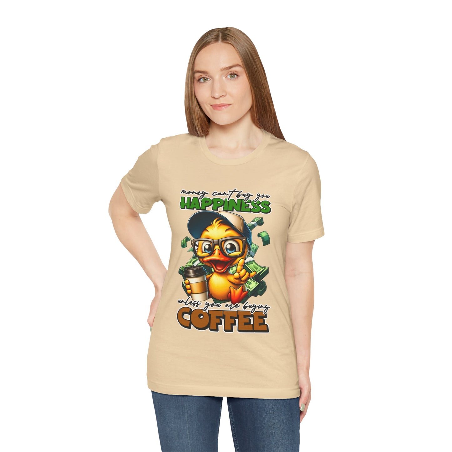 Money Can't Buy Happiness Unisex T-Shirt
