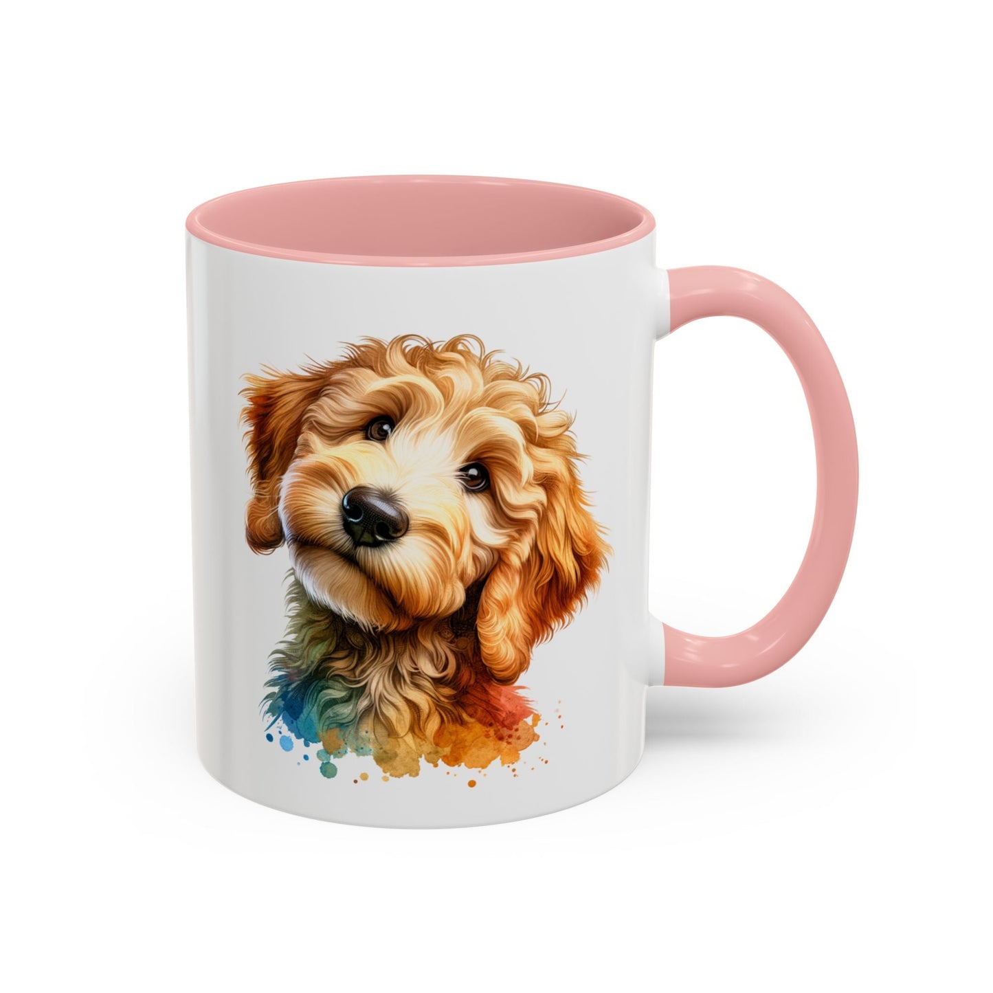 Cute Dog-Themed Accent Coffee Mug - Perfect for Animal Lovers | Purrfect Pet Haven