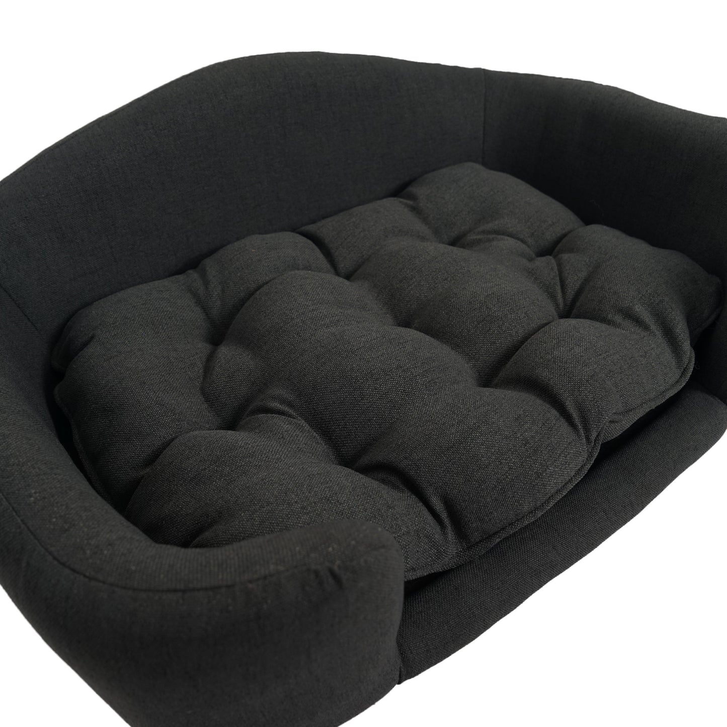 Luxurious Modern Dog Couch - Birch Wood