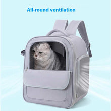 Large Pet Travel Backpack Bag - Wear-resistant with Diaper Storage