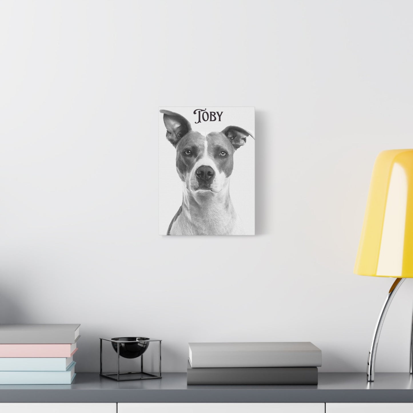 Custom Photo Canvas Print - Stretched Wall Art for Pet Lovers | Purrfect Pet Haven