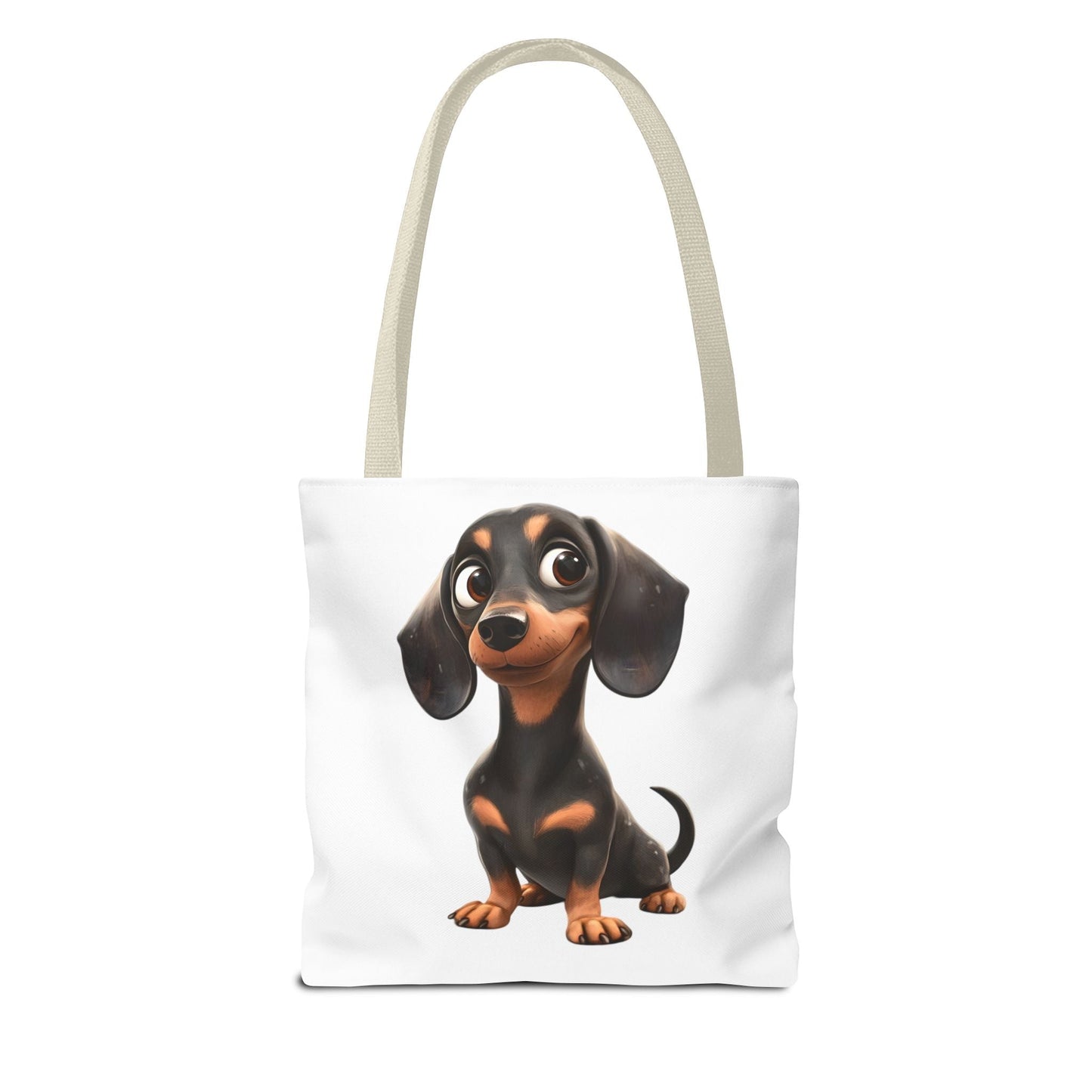 Cute Dachshund Tote Bag | Adorable Dog Lover Accessory | Purrfect Pet Haven