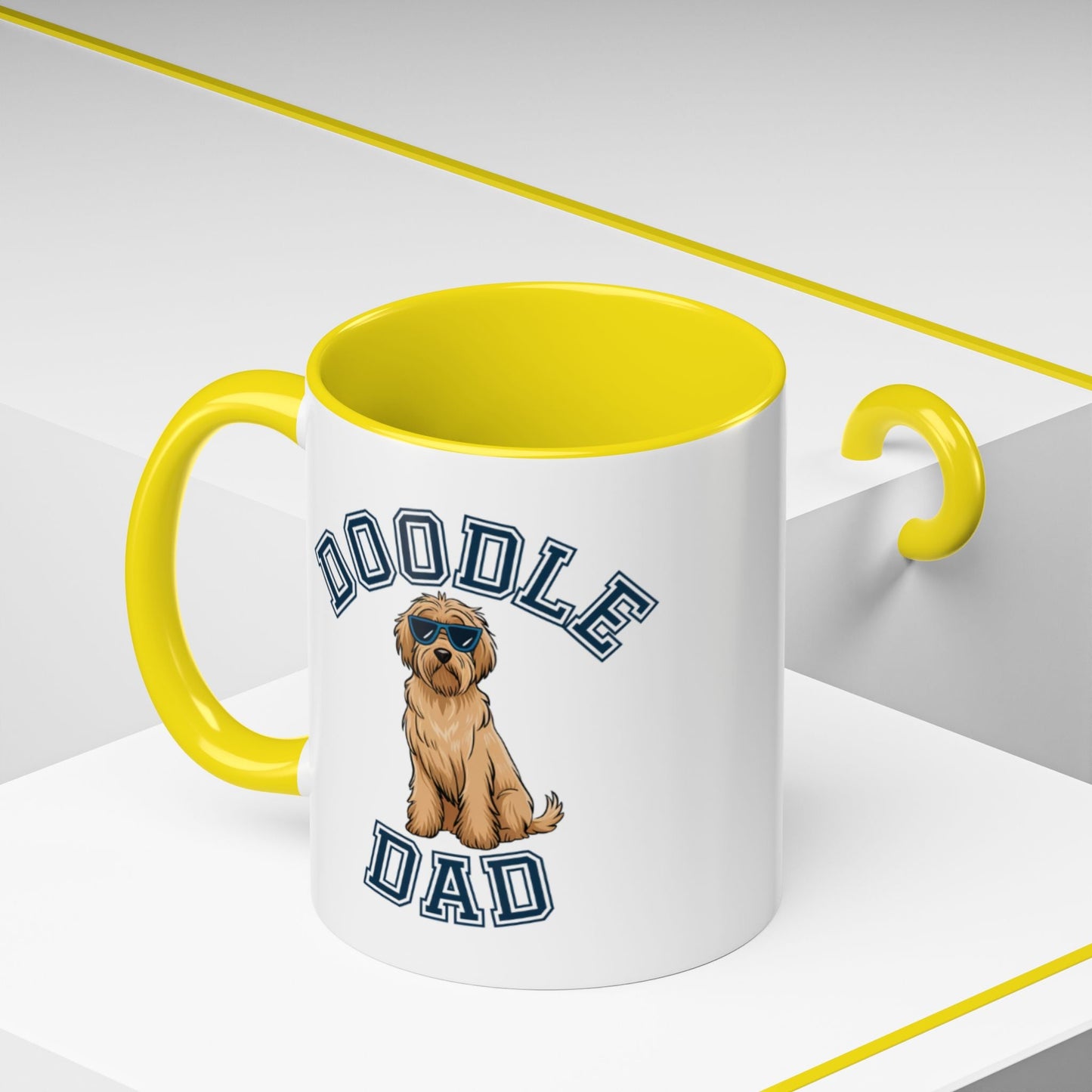 Doodle Dad Coffee Mug – Perfect Gift for Dog Lovers | Purrfect Pet Haven