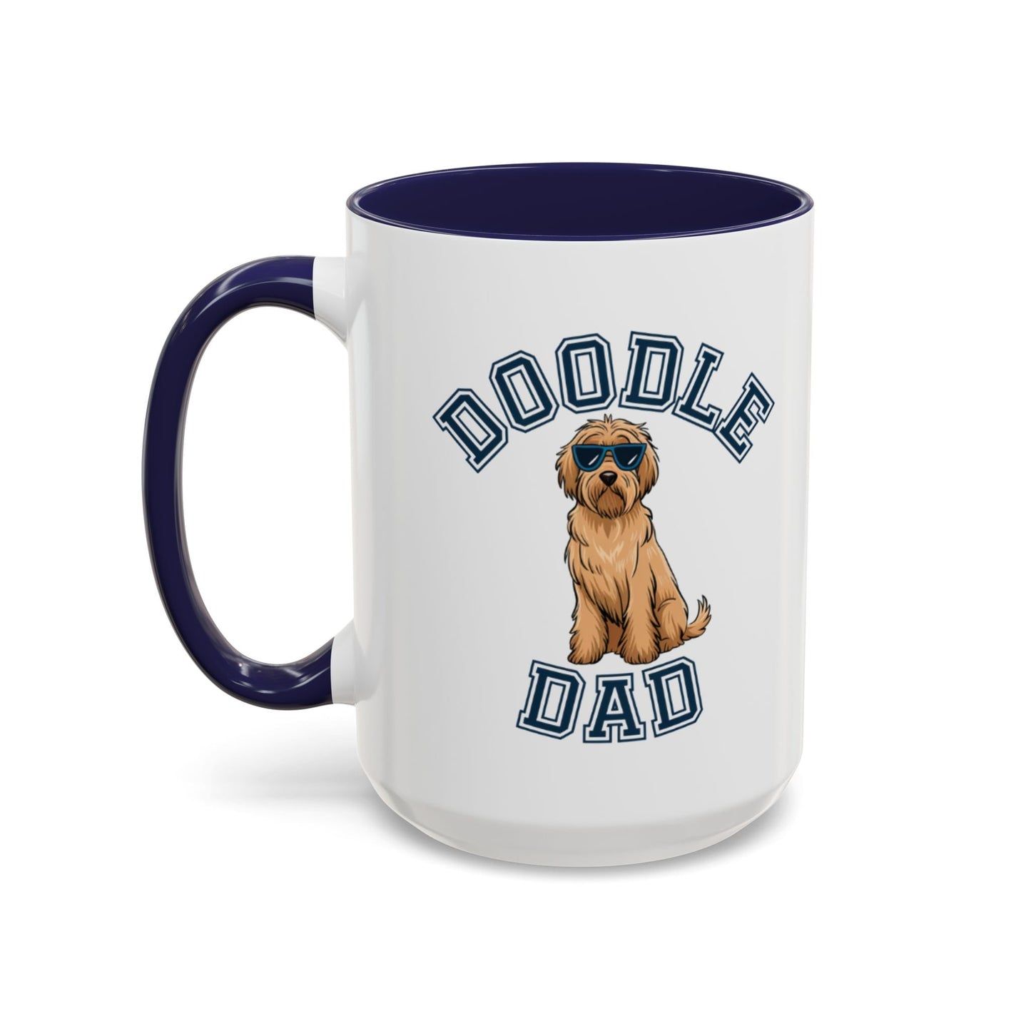 Doodle Dad Coffee Mug – Perfect Gift for Dog Lovers | Purrfect Pet Haven