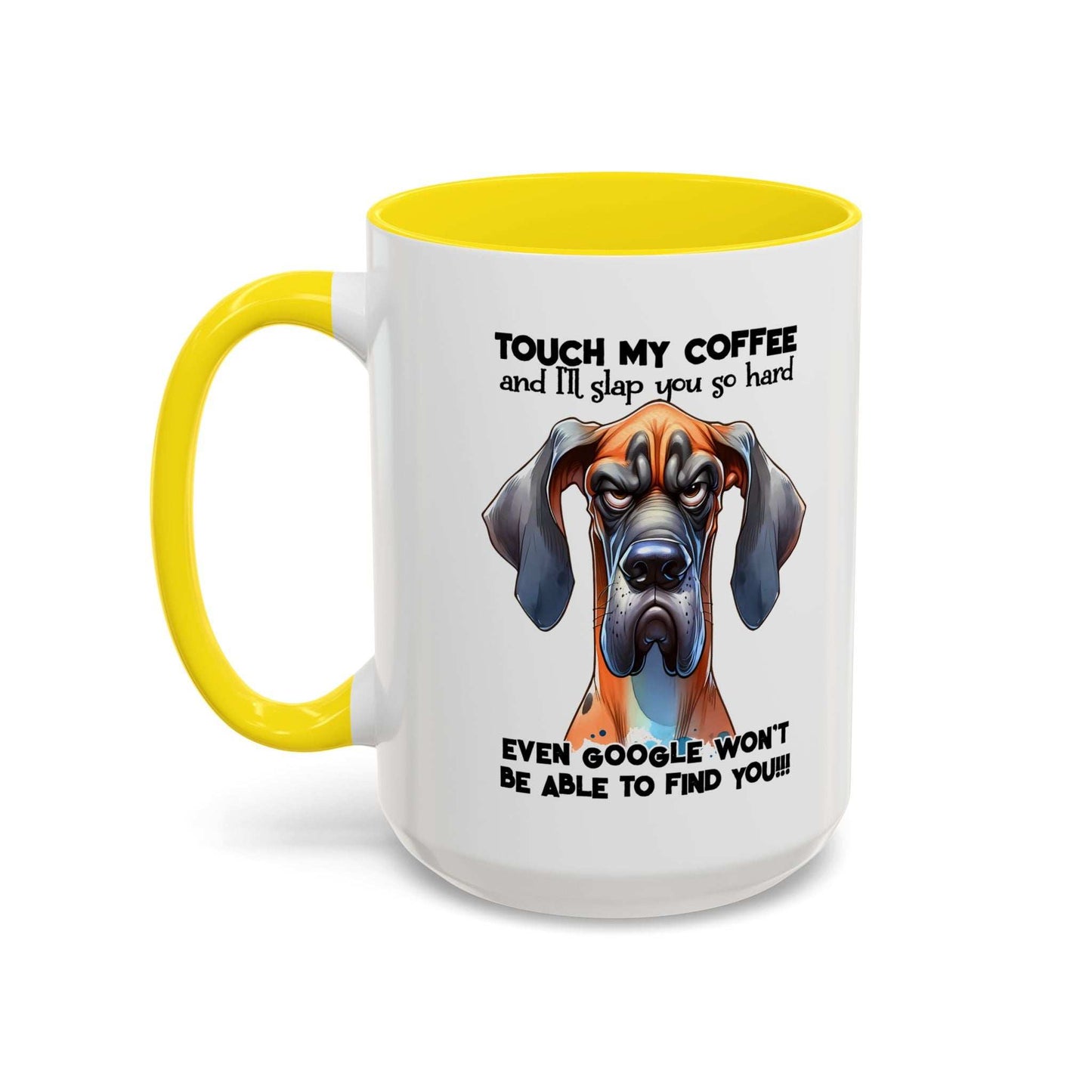 Funny Dog Coffee Mug for Pet Lovers – Tough Coffee Quote – Gift for Dog Owners | Purrfect Pet Haven