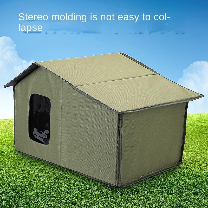 Waterproof Outdoor Pet House - All Weather