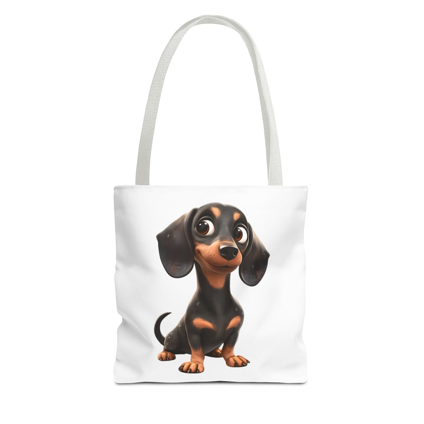Cute Dachshund Tote Bag | Adorable Dog Lover Accessory | Purrfect Pet Haven