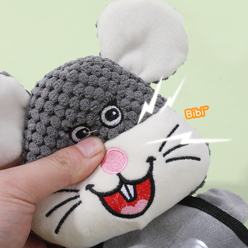Pet Dog Toy For Self-entertainment Talking Plush Animals