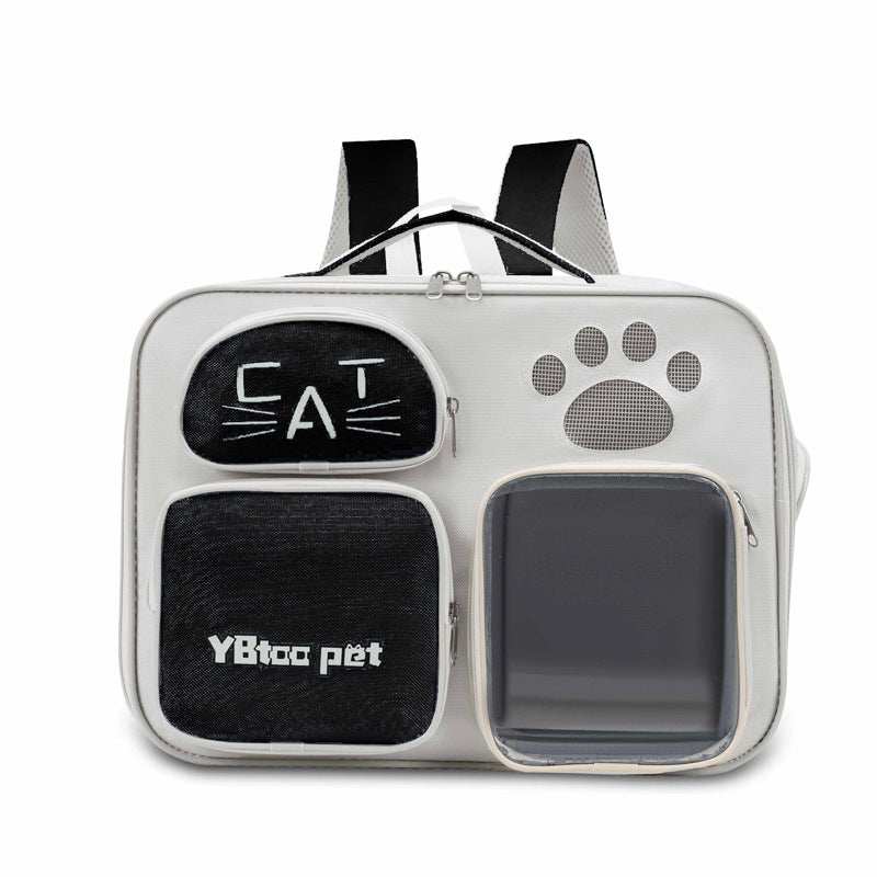 Pet Messenger Bag Carrier - Portable Shoulder Bag for Cats Dogs - Purrfect Pet Haven