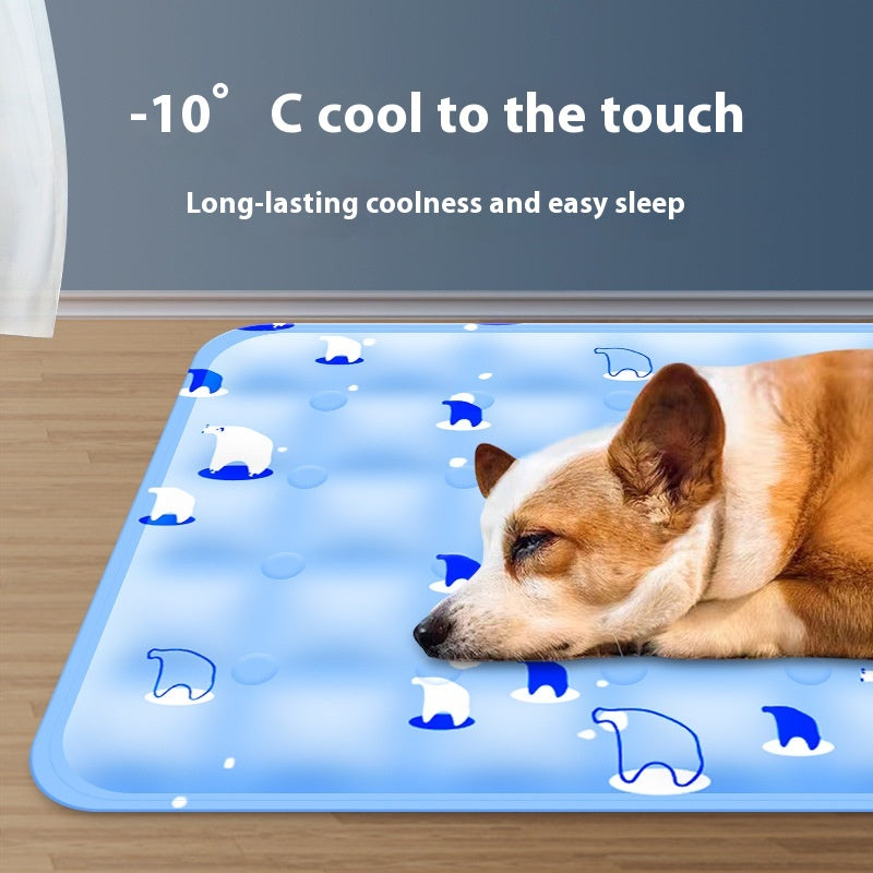 Pet Cooling Cold Pad Summer Cooling Pet Supplies - Small to XXL