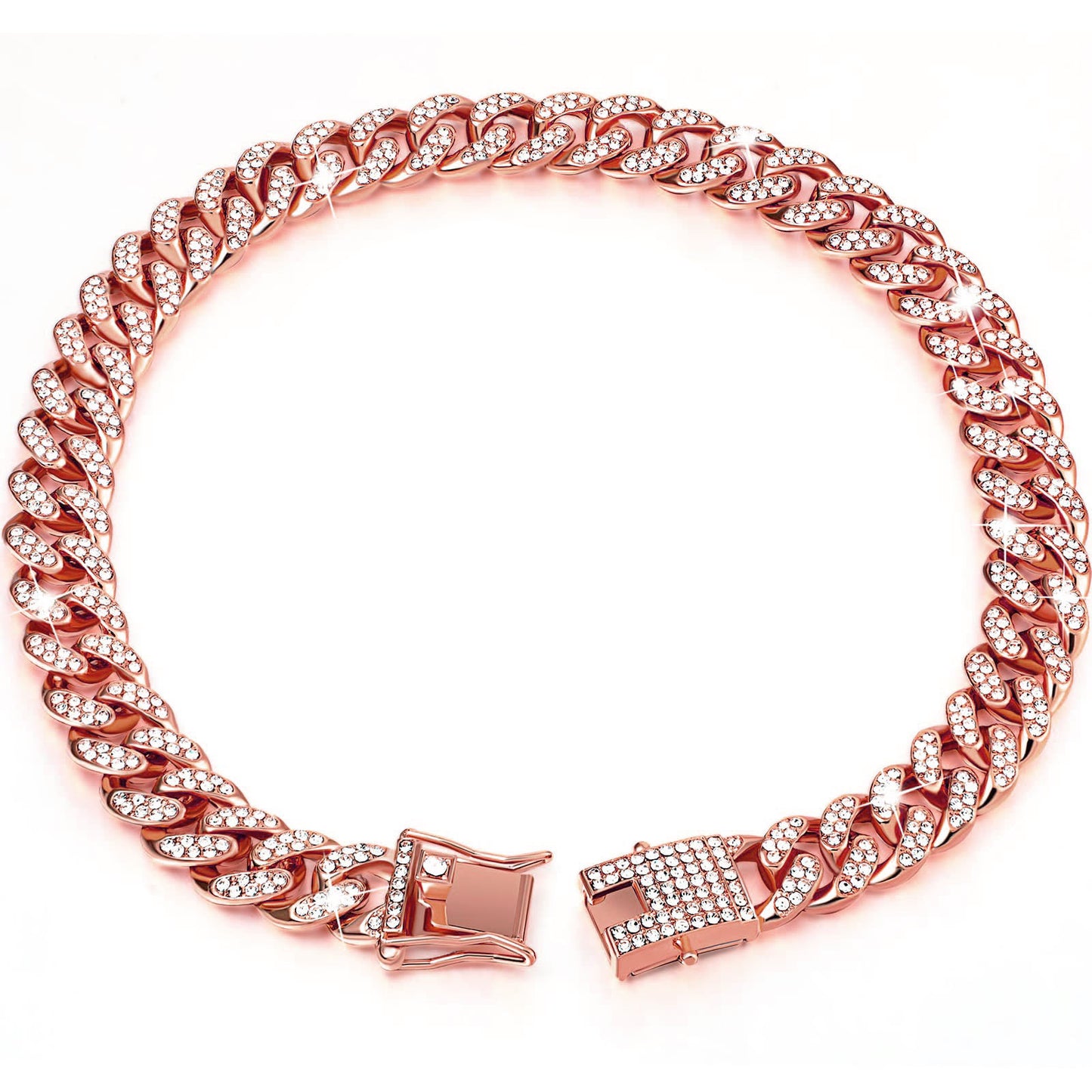 Diamond Hip Hop Dog Cat Pet Collar Necklace