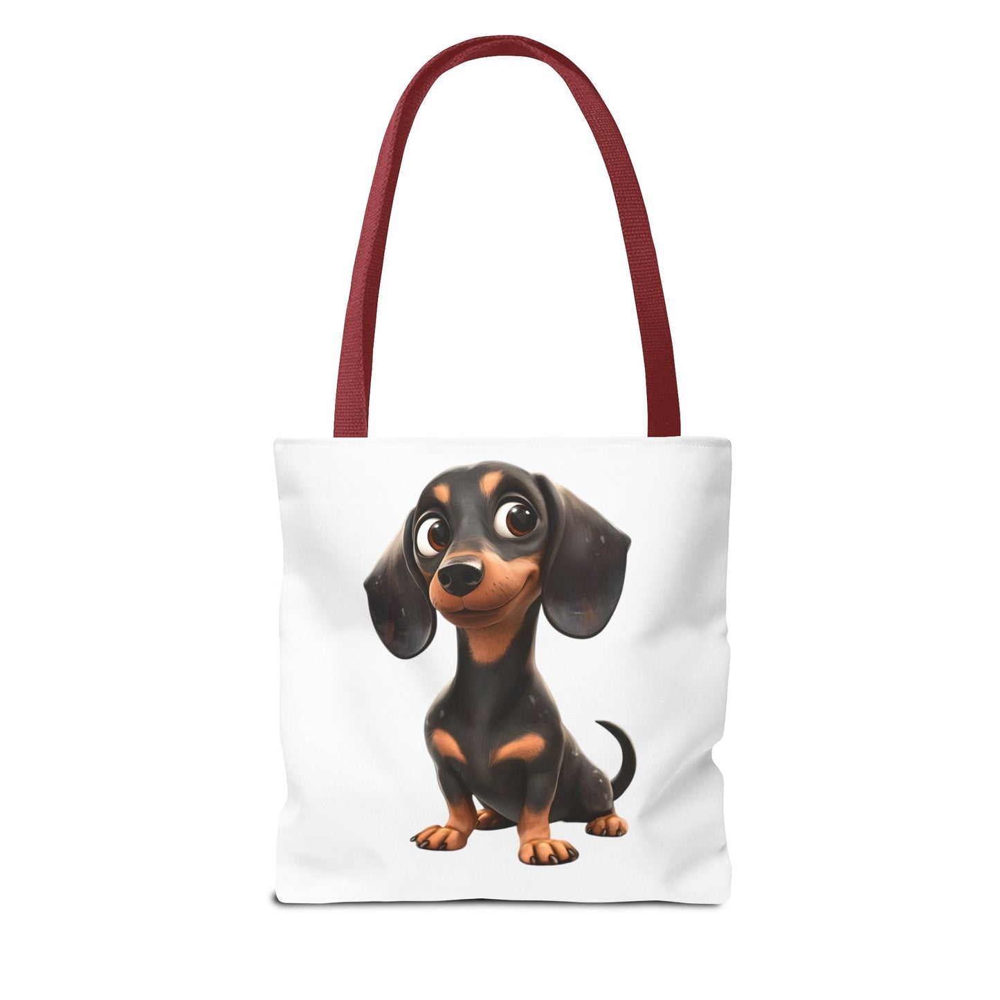 Cute Dachshund Tote Bag | Adorable Dog Lover Accessory | Purrfect Pet Haven