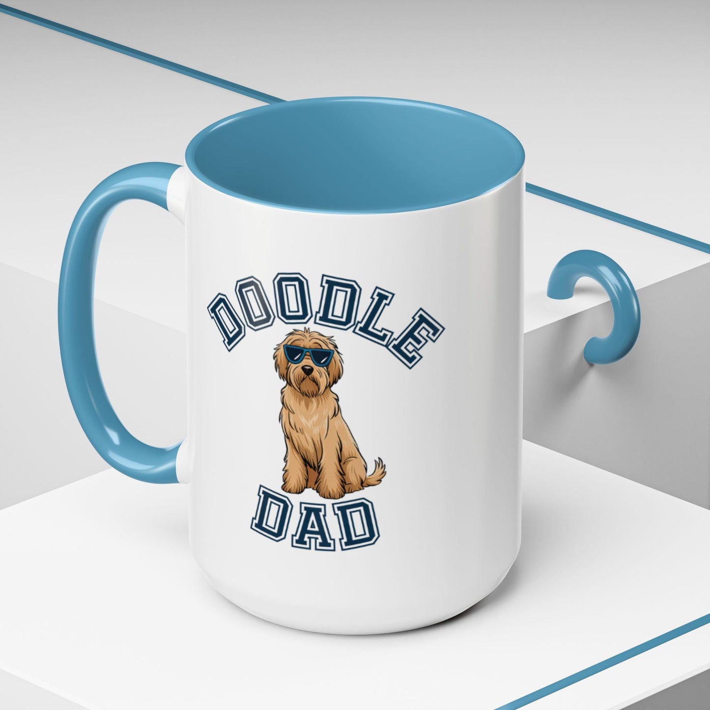 Doodle Dad Coffee Mug – Perfect Gift for Dog Lovers | Purrfect Pet Haven