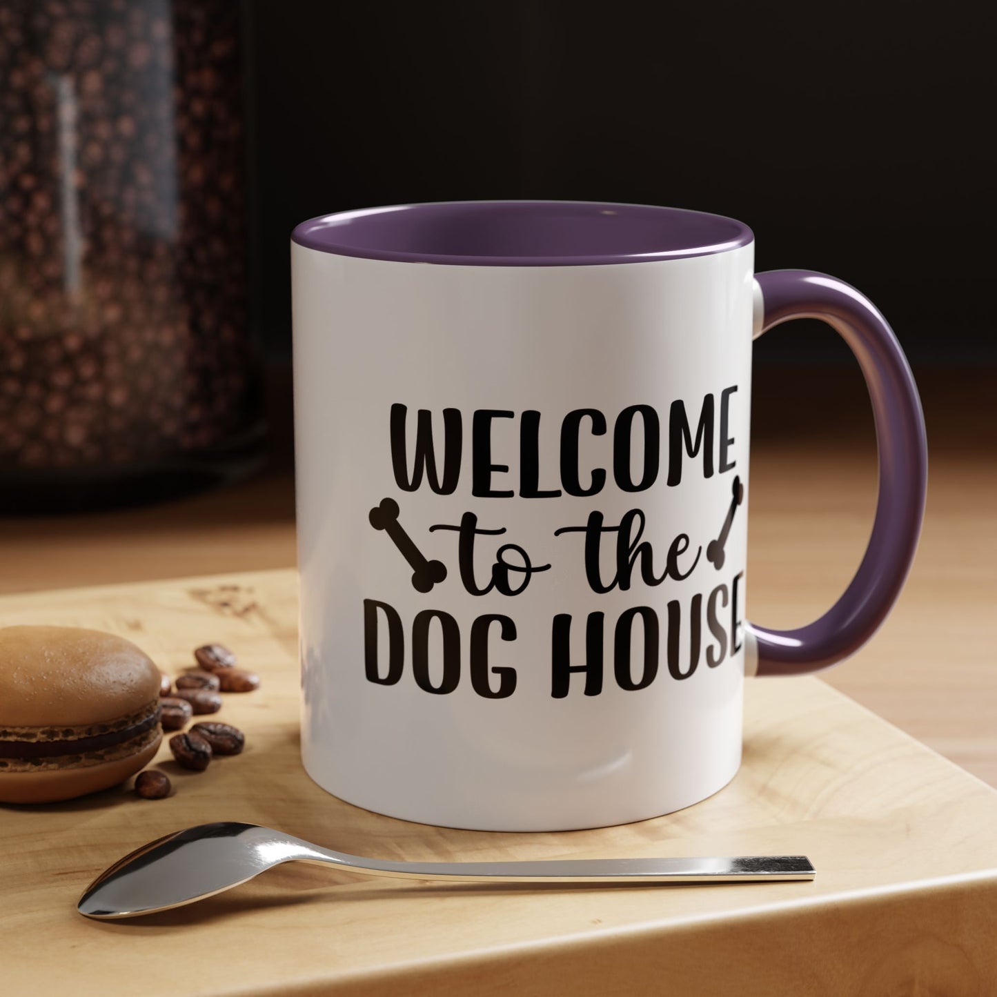 Welcome to the Dog House Coffee Mug - Perfect Gift for Dog Lovers