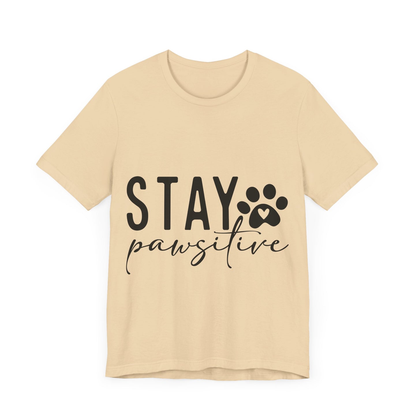 Stay Pawsitive Unisex Tee