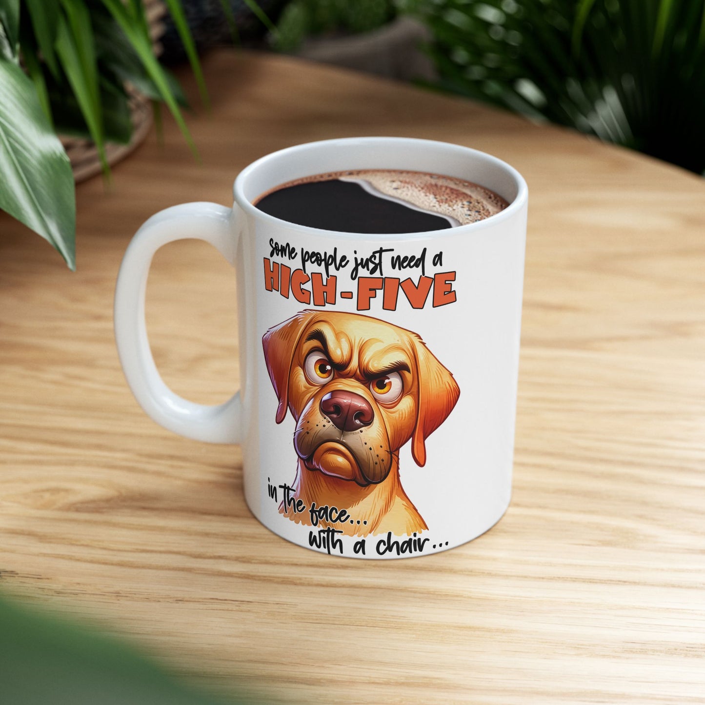 Humorous Dog Lover Ceramic Mug - Perfect Gift for Pet Owners | Purrfect Pet Haven