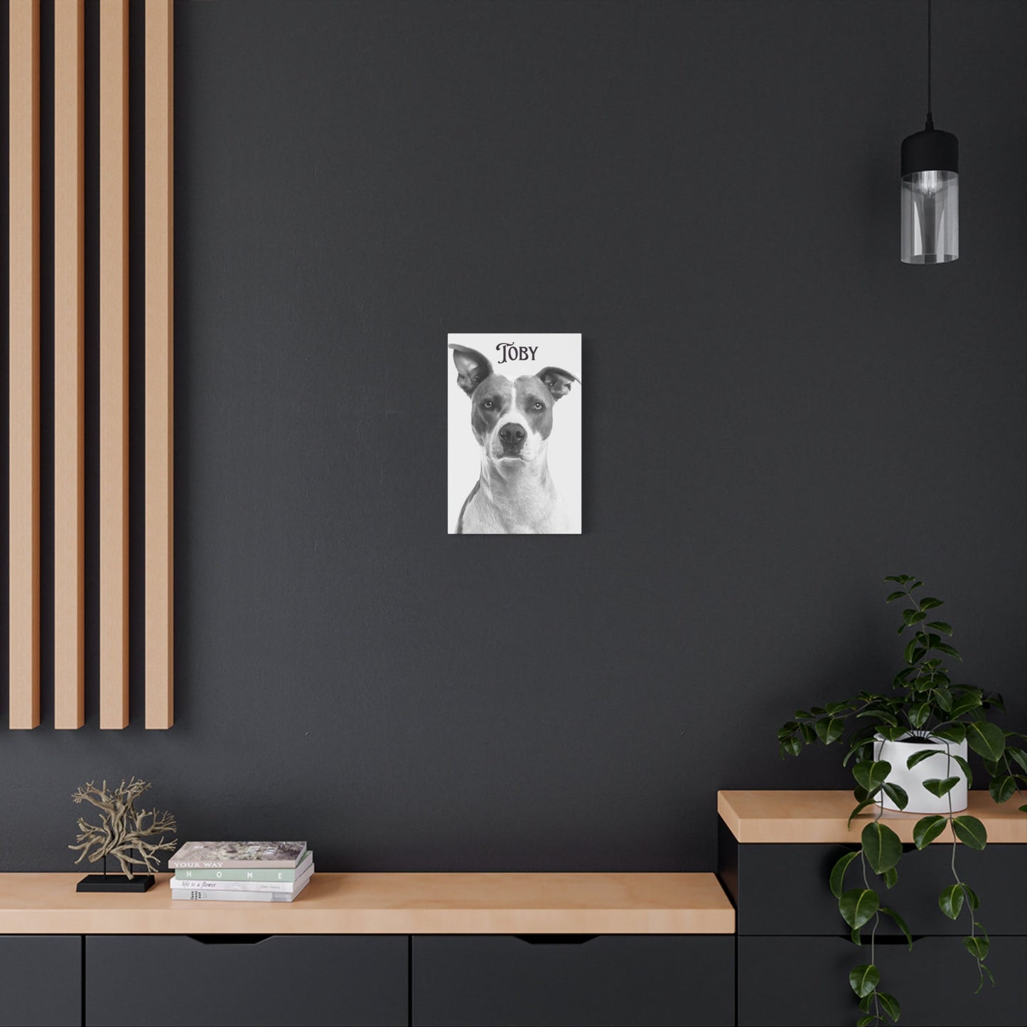Custom Photo Canvas Print - Stretched Wall Art for Pet Lovers | Purrfect Pet Haven
