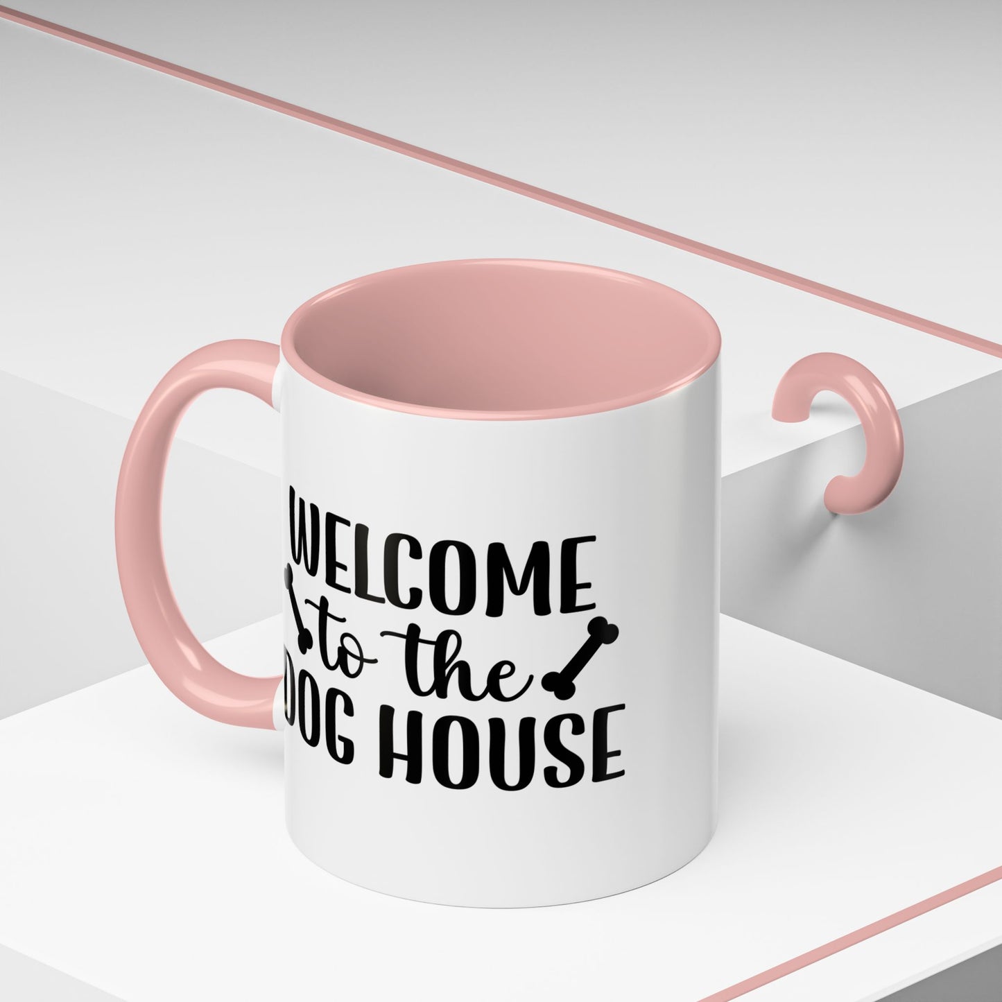 Welcome to the Dog House Coffee Mug - Perfect Gift for Dog Lovers