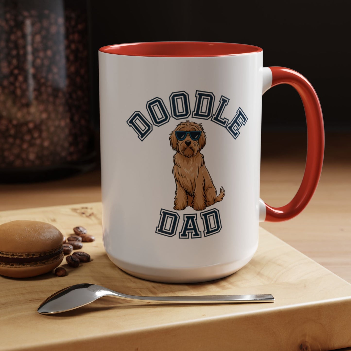Doodle Dad Coffee Mug – Perfect Gift for Dog Lovers | Purrfect Pet Haven