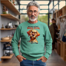 High Five Face Dog Crewneck - Funny Sarcastic Sweatshirt - Purrfect Pet Haven
